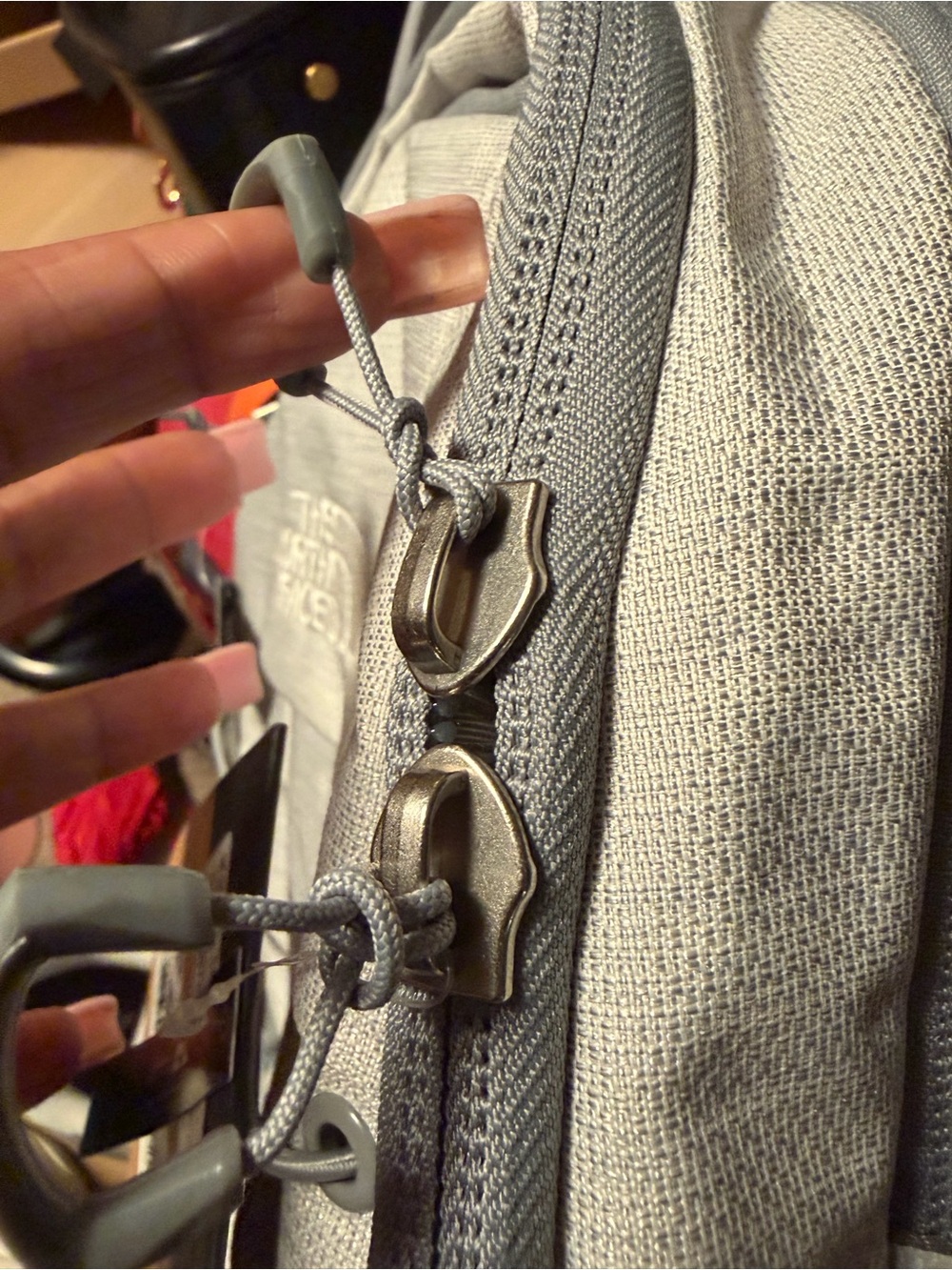 The North Face Light Gray Women's Backpack - Picture 10 of 13